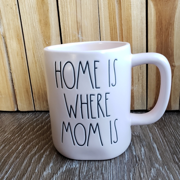 Rae Dunn Other - Rae Dunn Home Is Where Mom Is Mug